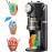 Shaved Ice hine Snow Cone hine Equipped With Stainl Steel Blade Adjustment Knob to Freely Adjust the Thickn of the Snowflakes and 2 Reusable Plastic Ice Mold Cup
