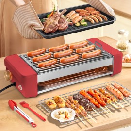 Electric 12 Hot Dog 5 Roller Commercial Sausage Grill Cooker Machine 800W, Food Service Equipment, Grilling, Compact Grill Cooker, Professionalgrade Machine, Commercialgrade Materials, Durable Construction, Multiring Grill, Barbecue Grill, Rotisserie Grill Kit with Motor, Grill Portable, Electric Barbecue Grill, Indoor Grill, Outdoor Cooking, Commercial Grilling, Multiring Design, Professionalgrade Equipment, Longlasting Grill, Heavyduty Materials, Grilling Machine,