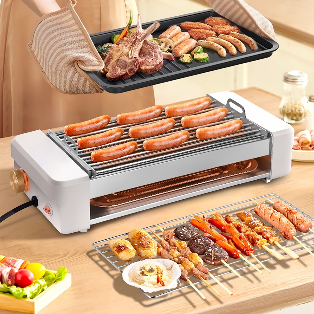 Electric 12 Hot Dog 5 Roller Commercial Sausage Grill Cooker Machine 800W, Food Service Equipment, Grilling, Compact Grill Cooker, Professionalgrade Machine, Commercialgrade Materials, Durable Construction, Multiring Grill, Barbecue Grill, Rotisserie Grill Kit with Motor, Grill Portable, Electric Barbecue Grill, Indoor Grill, Outdoor Cooking, Commercial Grilling, Multiring Design, Professionalgrade Equipment, Longlasting Grill, Heavyduty Materials, Grilling Machine,