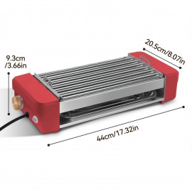 Electric 12 Hot Dog 5 Roller Commercial Sausage Grill Cooker Machine 800W, Food Service Equipment, Grilling, Compact Grill Cooker, Professionalgrade Machine, Commercialgrade Materials, Durable Construction, Multiring Grill, Barbecue Grill, Rotisserie Grill Kit with Motor, Grill Portable, Electric Barbecue Grill, Indoor Grill, Outdoor Cooking, Commercial Grilling, Multiring Design, Professionalgrade Equipment, Longlasting Grill, Heavyduty Materials, Grilling Machine,