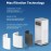 Powerful Portable Air Purifier with True HEPA H13 Filter, Smart App Control, 4-in-1 Air for Allergens, Dust, Smoke, Odors, Pollen, Pet Dander, Mold Spores, 99.99% Efficiency, 0.1, Quiet Operation, Compact & Stylish Design for Home, Car, Office, Large Room Coverage, Energy-Efficient, Durable & Easy Maintenance, Black/White, Ideal for Allergen-Free Air, Air Purifier For Home, Car Air Purifier, Smoke Eliminator, Purifier Air, Home Air Purifier, Air Filter For Home,