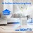 Large Room Air Purifier for Home with Smart Mode, PM2.5 Display, 22dB Sleep Mode, AromaRelax, Covers Up to 1295 Sq.Ft & 360° Air Outlet