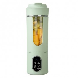 USB- Portable Electric Juicer & Blender - Mini Handheld Fruit/ Vegetable Juice Maker with One-Touch Cleaning, USB-C, Ice Crushing for Smoothies, Milkshakes, Slushies - Compact Blender for On-the-Go Drinks, Smoothie Blender Portable, Fresh Juice, Portable Smoothie Blender, Portable Blender Smoothie, Portable Blender For Smoothies, Heavy Duty Blender, Portable Smoothie Maker, Smoothie Mixer Cup, Juicer Smoothie, Smoothie Cup Blender, Smoothie Maker Portable, Hand Juicer,
