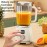 Multifunctional USB Rechargeable Juicer with Digital Display - Perfect for Smoothies, Milkshakes & Fresh Fruit Drinks - Easy to Clean, Ideal for Home, Office, Travel - Portable Mixer, Juicer for Smoothies., Portable Juicer, Fruit Juicer Machine, Smoothie Blender, Blender Juicer, Juice Blender, Juicer Machine, Travel Blender, Office Appliance, Portable Blender, Multifunctional Juicer, Compact Design, Modern Appliance, Low Maintenance, Removable Parts, Home Cooks,