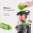 Cold Press Juicer Machine, SiFENE Slow Masticating Juicer, 83mm Wide Chute For Whole Fruits & Vegetables, Easy To Clean, High Yield, Non BPA, Gray