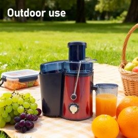 High-Power 21000 RPM Juicer with - Multi-Functional Centrifugal & cold/Hot pressing for Maximum Juice Extraction, - Compatible with Fruits, Vegetables, Leafy Greens, - American Plug (110V) - Ideal for, Smoothies & - Perfect