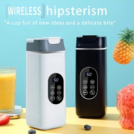 - Ice Crusher & Blender with Temperature Control - Adjustable Speed Baby Food Maker, Smoothie Processor, Keep-Cool Function, Portable Handheld for Ice Cubes, Purees, No (Low Voltage for