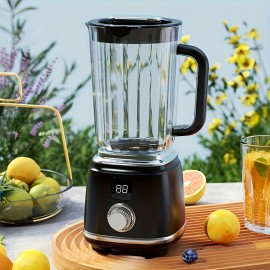 USB-Powered Mini Portable Blender & Ice Crusher with 22000 RPM Motor - Compact Handheld Smoothie Maker, Juicer, Milkshake Maker, Ice Crusher - USB Charging, For Home, Travel, Office - Ideal For Fruits, Vegetables, Portable Blender, Travel Essential