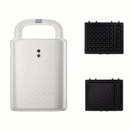 Small Multifunctional Waffle Maker Sandwich Machine Home Breakfast Maker Bread Machine Small Electric Fryer Double-Sided Heating Dual Plate Any Switch