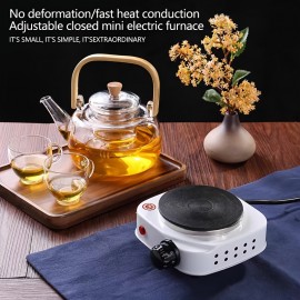Electric Kettle, Electric Tea Maker, Heating Pot, Moka Pot, Insulated Heater, DIY Heating Tool, Mini, Three-Speed Adjustable, Multifunctional, Suitable for Brewing Tea, Making Coffee, Melting Wax, Experiment Beaker Constant Temperature Control