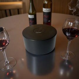 Electric Whiskey Smoker Kit, Cocktail Whiskey Smoker Infuser Kit with 6 Flavors Wood Chips Whiskey Gifts for Birthday Bourbon for Man Dad, Husband Boyfriend Drink Lover