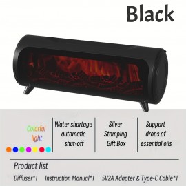 Flame Soundwave technology Aromatherapy Machine, Soundwave technology Diffuser, Soundwave technology Diffuser for Home, Soundwave technology Diffuser for Bedroom, Soundwave technology Diffuser for Living Room, Soundwave technology Diffuser for Offic