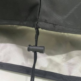 Heavy-Duty Portable Ice Maker Machine Cover Compatible with Cube/ Nugget Makers, Freezer Cover for 50-2500 Daily Ice Production, 1689W Commercial/Residential Use (No Required)