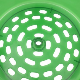 2-Tier 20W Automatic Bean Sprouter Machine - Large Capacity Seed Sprouting Kit for Cat Grass, Wheat, Mung Beans & More - Durable Plastic, 110V, US Plug, Perfect for Home & Commercial Use, Sprouting Equipment | Modern Kitchen Appliance | Durable Plastic Construction, Bean Sprouter Machine