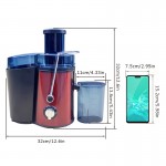 High-Power 21000 RPM Juicer with - Multi-Functional Centrifugal & cold/Hot pressing for Maximum Juice Extraction, - Compatible with Fruits, Vegetables, Leafy Greens, - American Plug (110V) - Ideal for, Smoothies & - Perfect