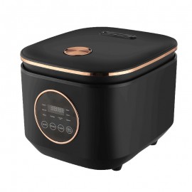 Home multifunctional large capacity 1.32gal rice cooker, fully automatic reservation steaming and cooking machine, with non stick inner pot, Home Meal Preparation, Steam Vegetables Appliance, Steam And Cook Machine, Compact Square Design, Minimalist Cookware, Busy Home Cooks